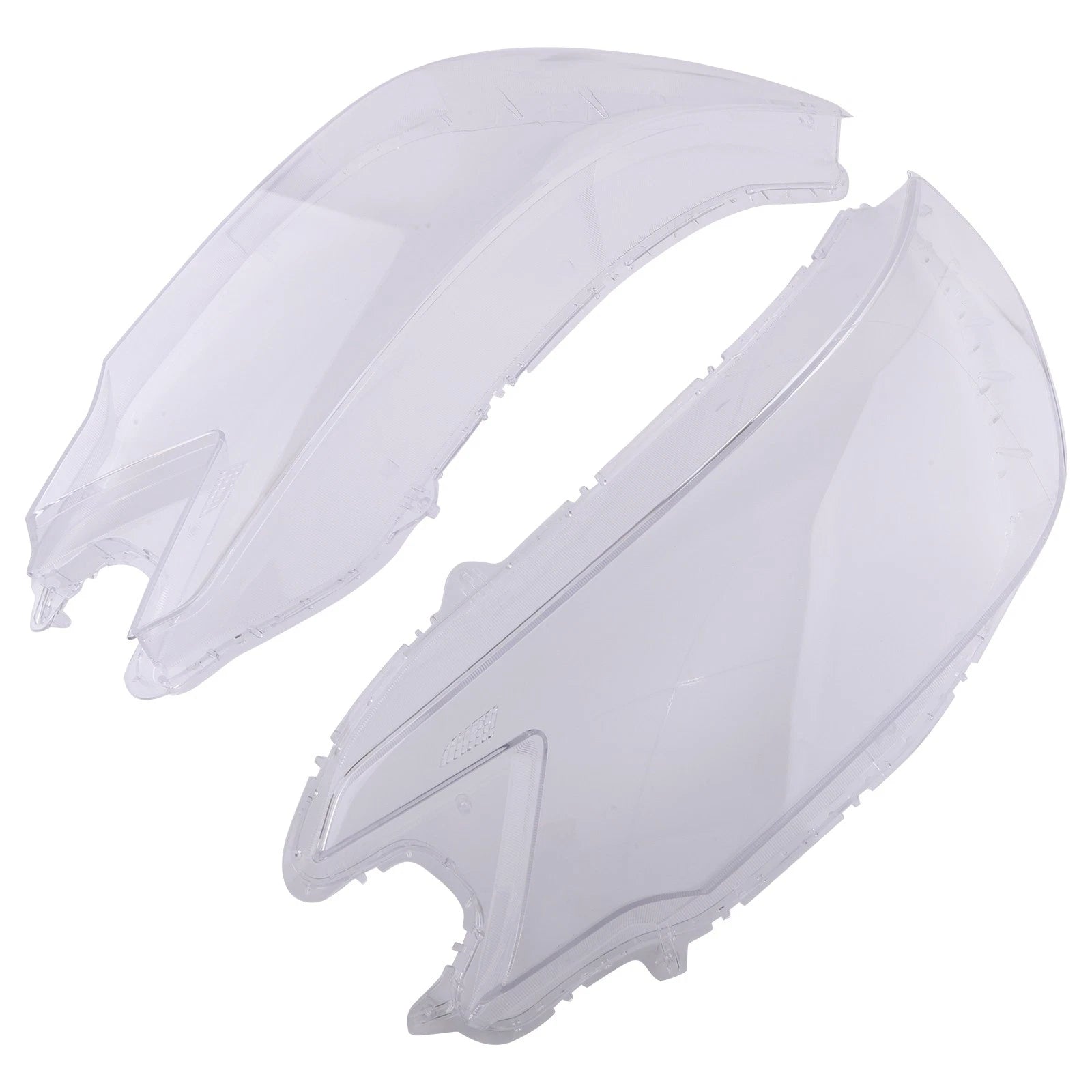 Clear Headlight Lens Cover Set for Honda CR-V (2012-2014)