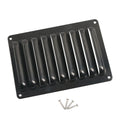Black Air Vent Grill Cover Trim for RV Bus