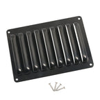 Black Air Vent Grill Cover Trim for RV Bus