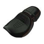 Driver & Passenger Seat for Harley Street Road Glide FLTR FLHX (2023–Up) Black