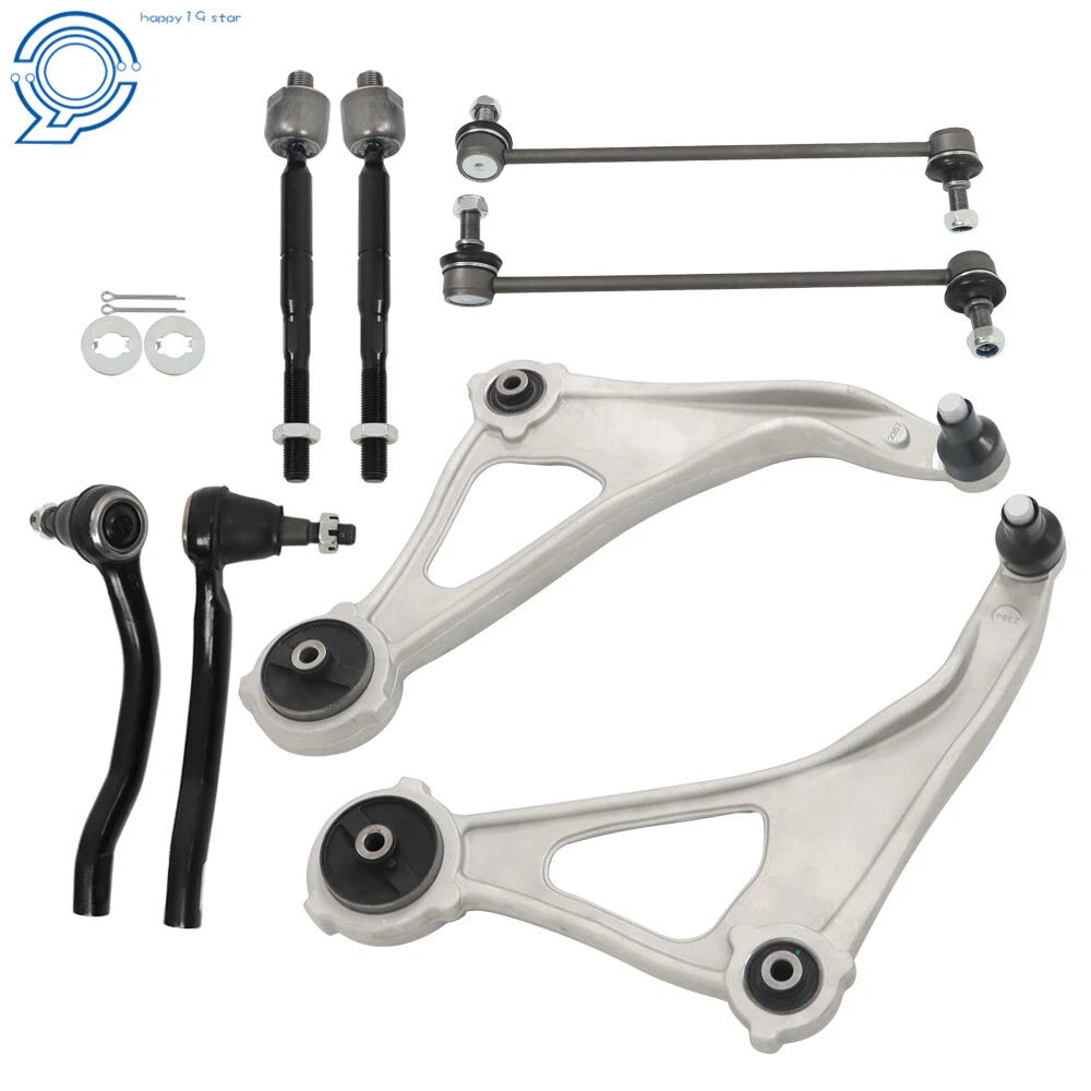Set of 2 Front Lower Control Arm Ball Joints for Nissan Altima Maxima (2015–2019)