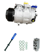 AC Compressor Kit Replacement for BMW 535i xDrive 3.0L Turbo (2011-2016)