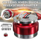 Steering Wheel Quick Release Hub Adapter for Universal Vehicles