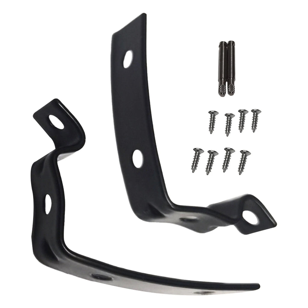 Glove Box Lid Hinge Repair Kit for Audi A4 S4 RS4 B6 B7 (2001–2008)