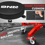 Adjustable Mechanics Roller Seat for (18.3"-23.5", 300lbs)