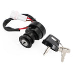 Ignition Key Switch for Yamaha Breeze YFA1, Grizzly YFM 125 350 660R 700, Raptor