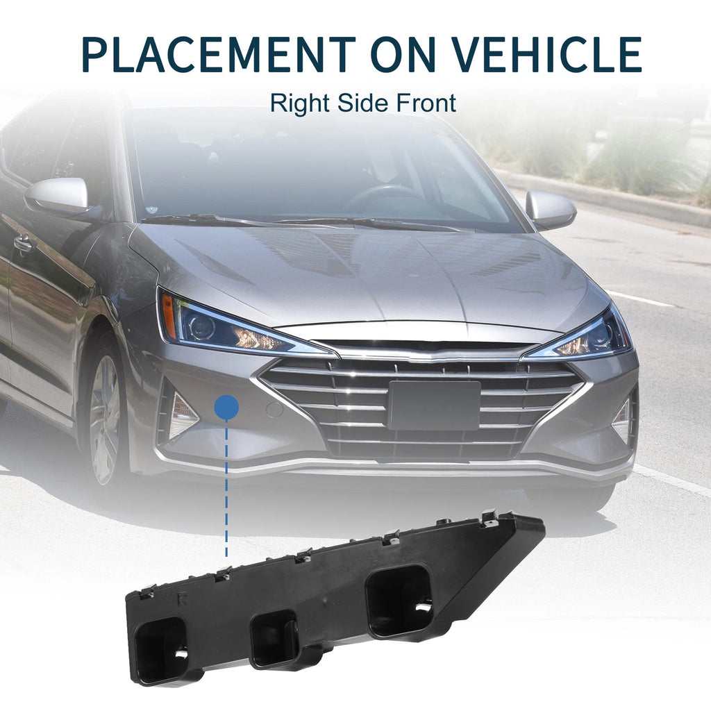 1pc Right Front Bumper Retainer Bracket No. 622263KA1A for Nissan Pathfinder (2013–2020)