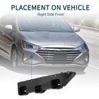 1pc Right Front Bumper Retainer Bracket No. 622263KA1A for Nissan Pathfinder (2013–2020)