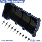 Left Valve Cover & Gasket for Dodge Dakota, Ram 1500, Jeep Liberty (2002–2012)