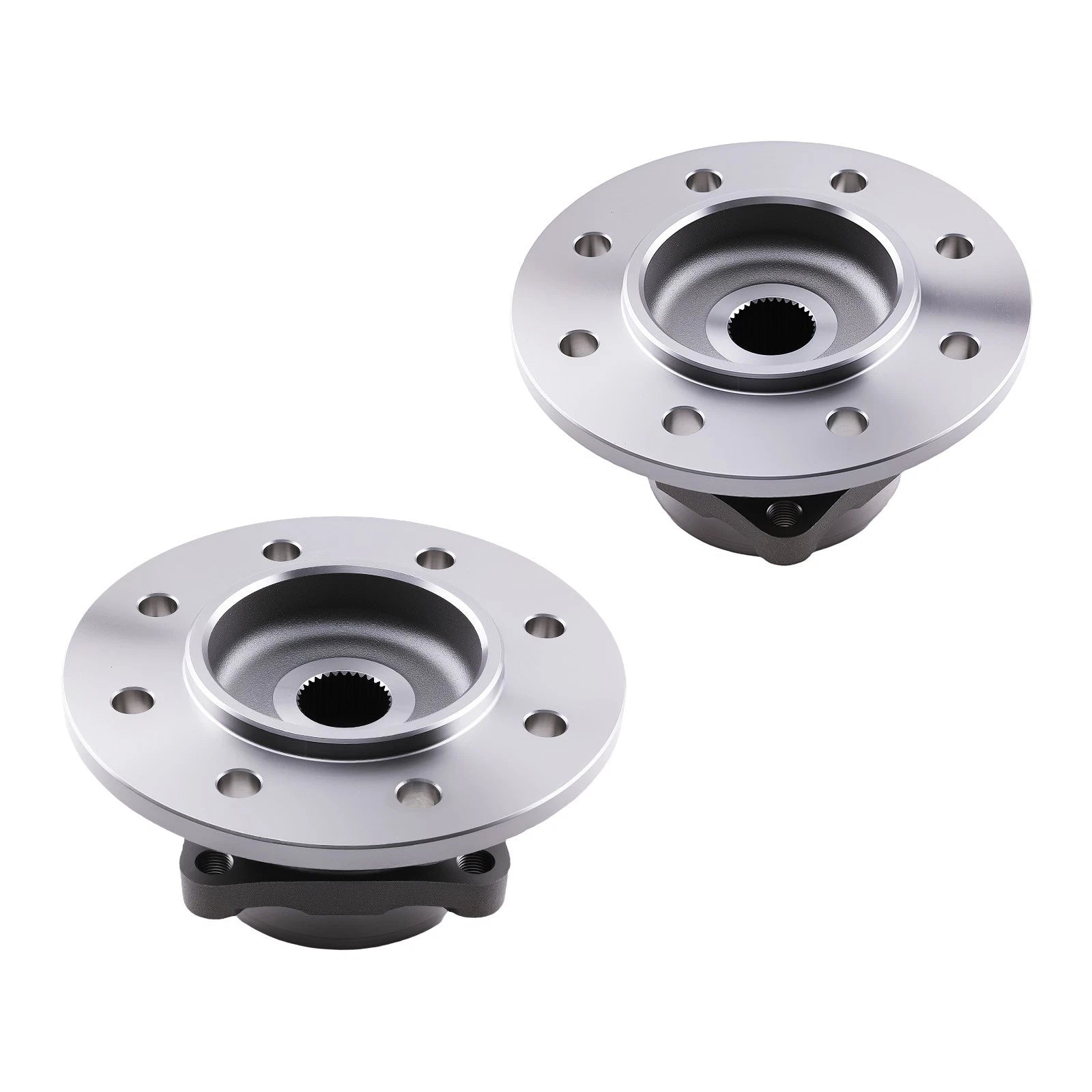 Front Wheel Hub & Bearing Set 8 Lug for Dodge Ram 2500 4WD (1994–1999)