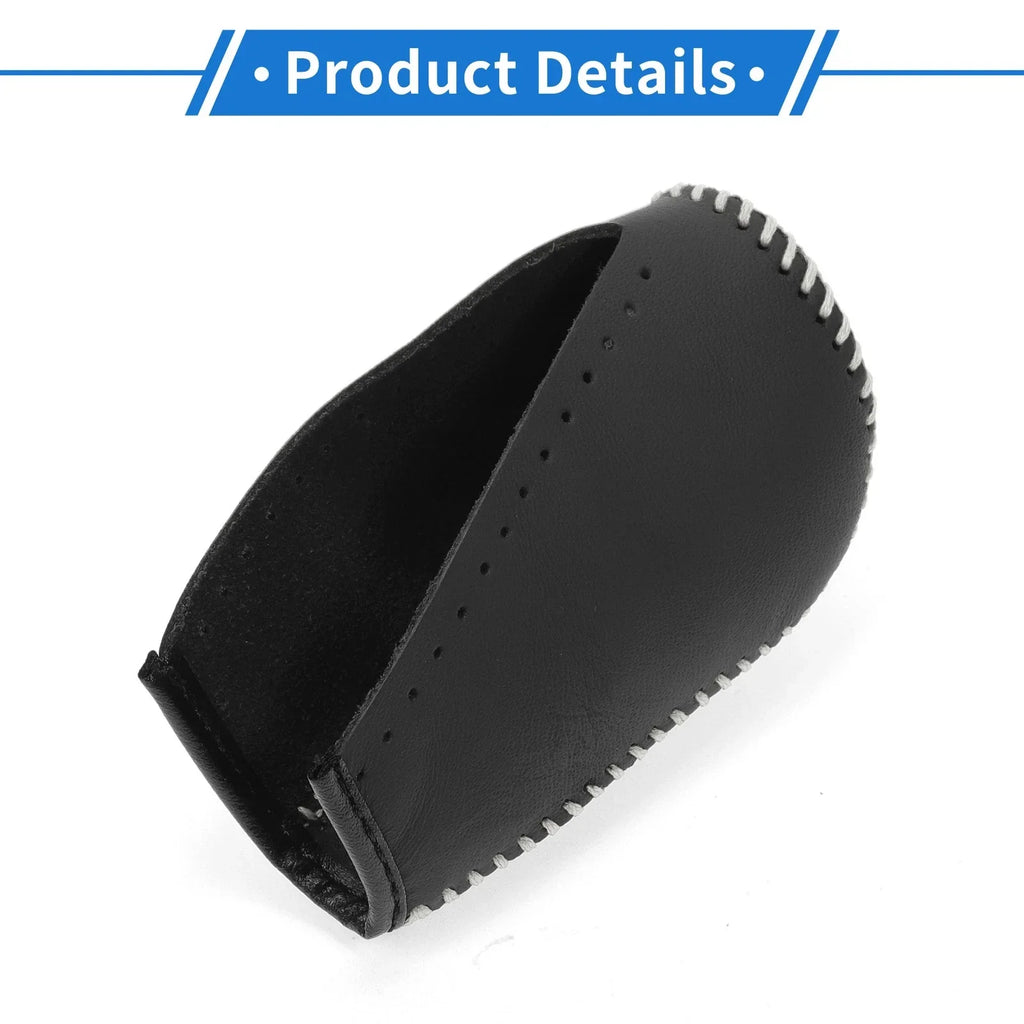 Car Gear Shift Knob Cover for Hyundai Tucson 2010-2013 - 1 x Black Beige