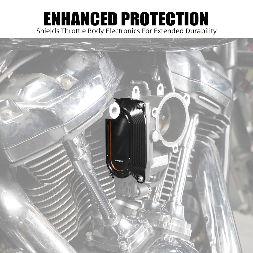 Throttle Body Cap Heat Shield for Harley CVO Tri Glide FLHTCUTGSE (2020–2022)