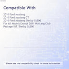 Replacement Front Lower Bumper Stone Deflector for See Compatibility Chart