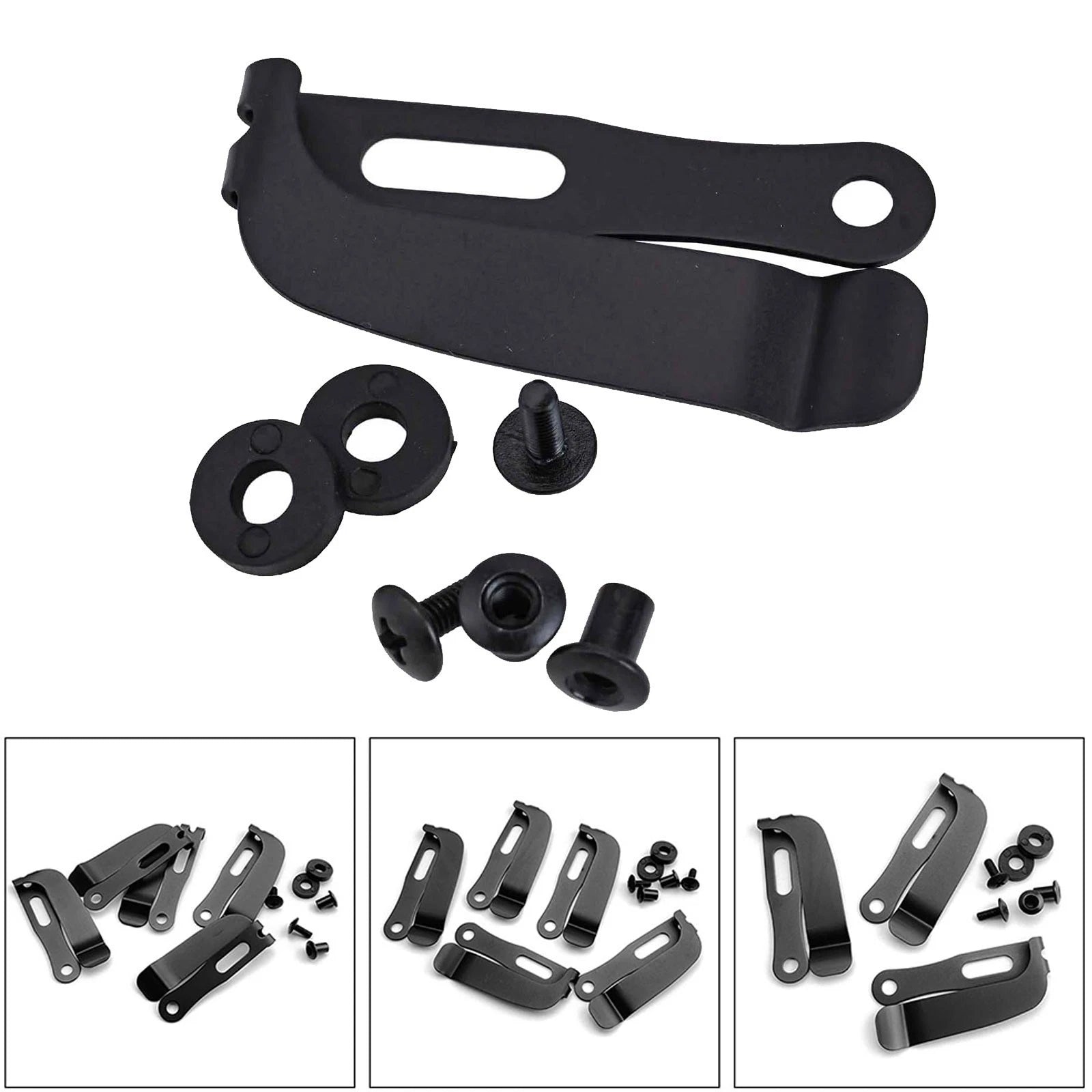 Kydex Holster Belt Clip for Camping Hiking