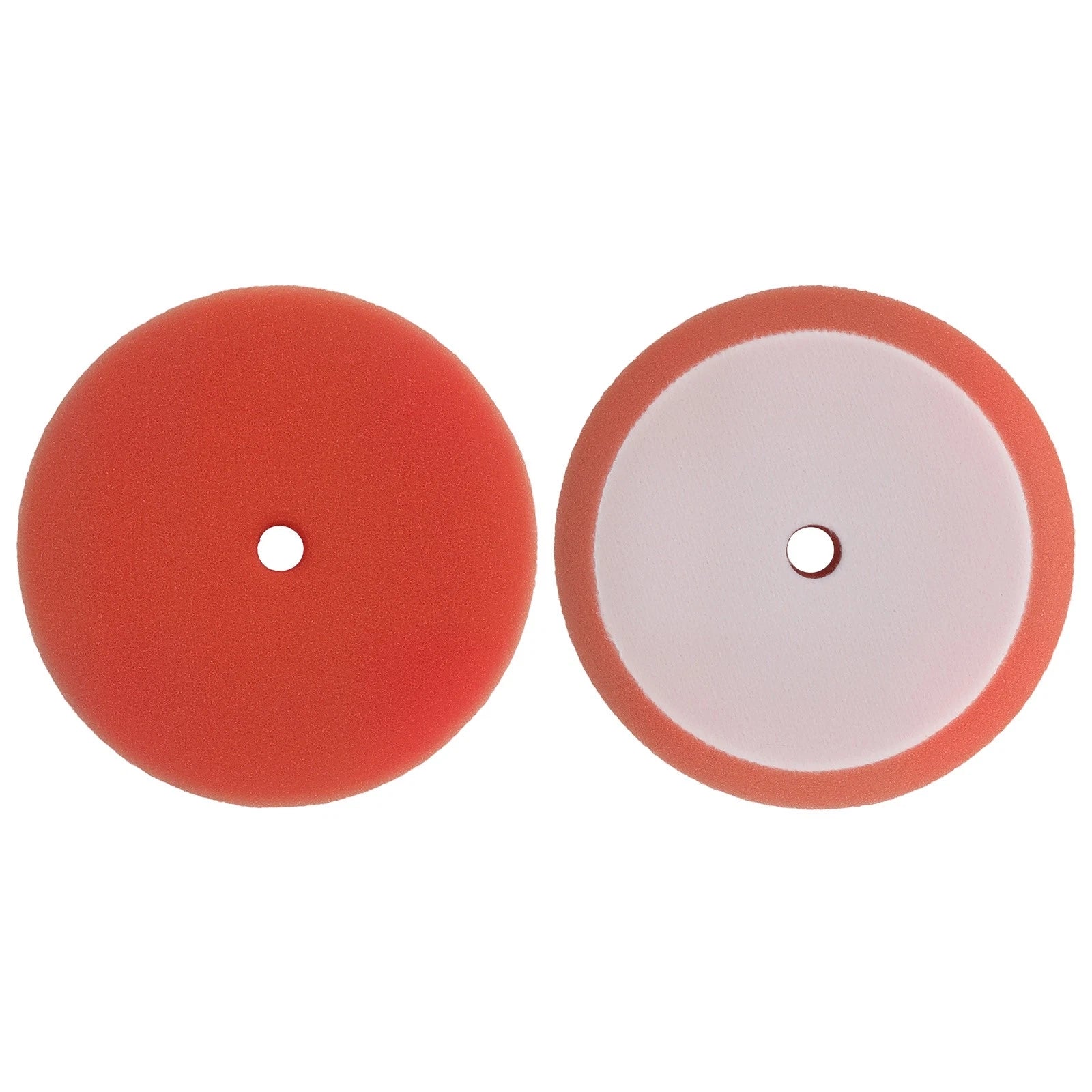 Set of 2 Foam Medium Polishing Pads 4" for 3" Backing Plate Tool
