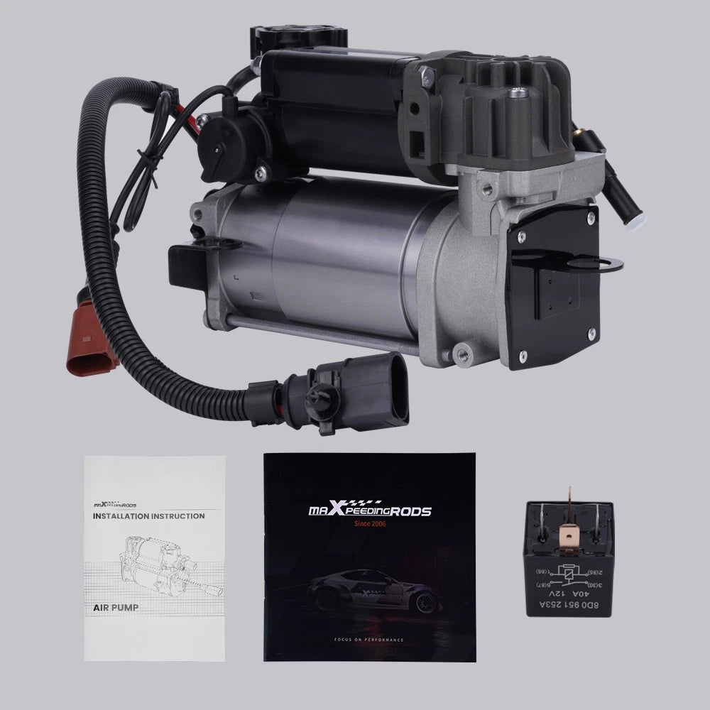 Air Suspension Compressor Pump for Audi A8 (2002-2010)