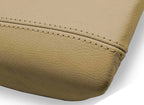 Center Console Armrest Cover for Volvo S80 (1999–2006) Beige Leather Synthetic