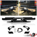 Chrome Rear Bumper for Chevy Silverado GMC Sierra 2500 3500 (1999–2007)