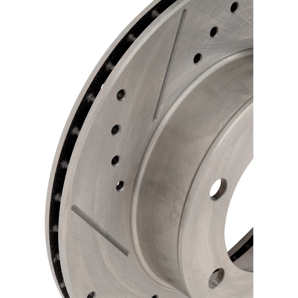 Drilled and Slotted Brake Disc for Toyota Tacoma (1995–2004)