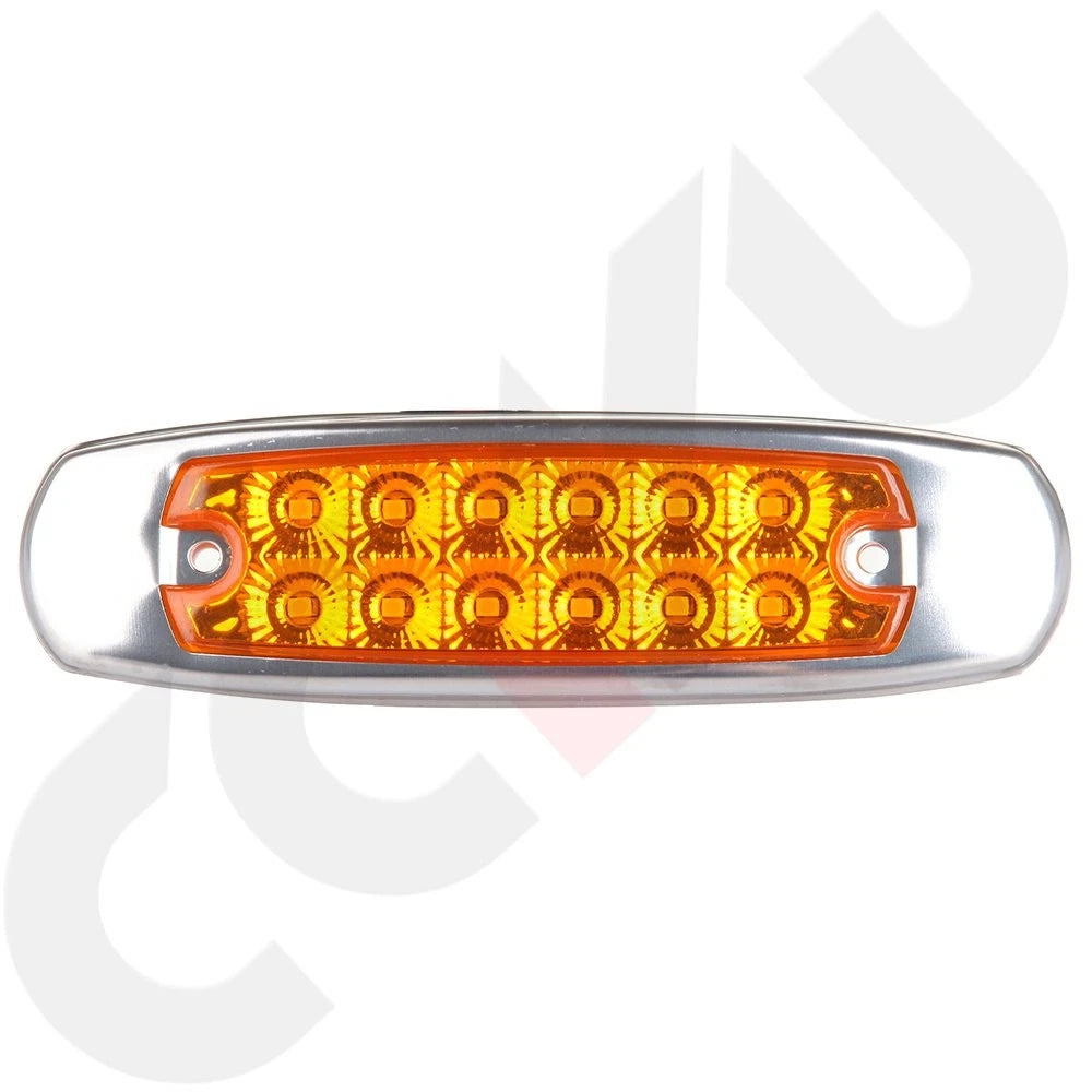 20x LED Side Marker Lamp for Freightliner Truck Trailer (12 LED)