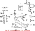Lower Control Arm for Lexus GS300 GS400 (1998–2005) 4866030281