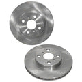 2 x Front Disc Brake Rotors for Toyota Prius C NHP10R (2012–2017)