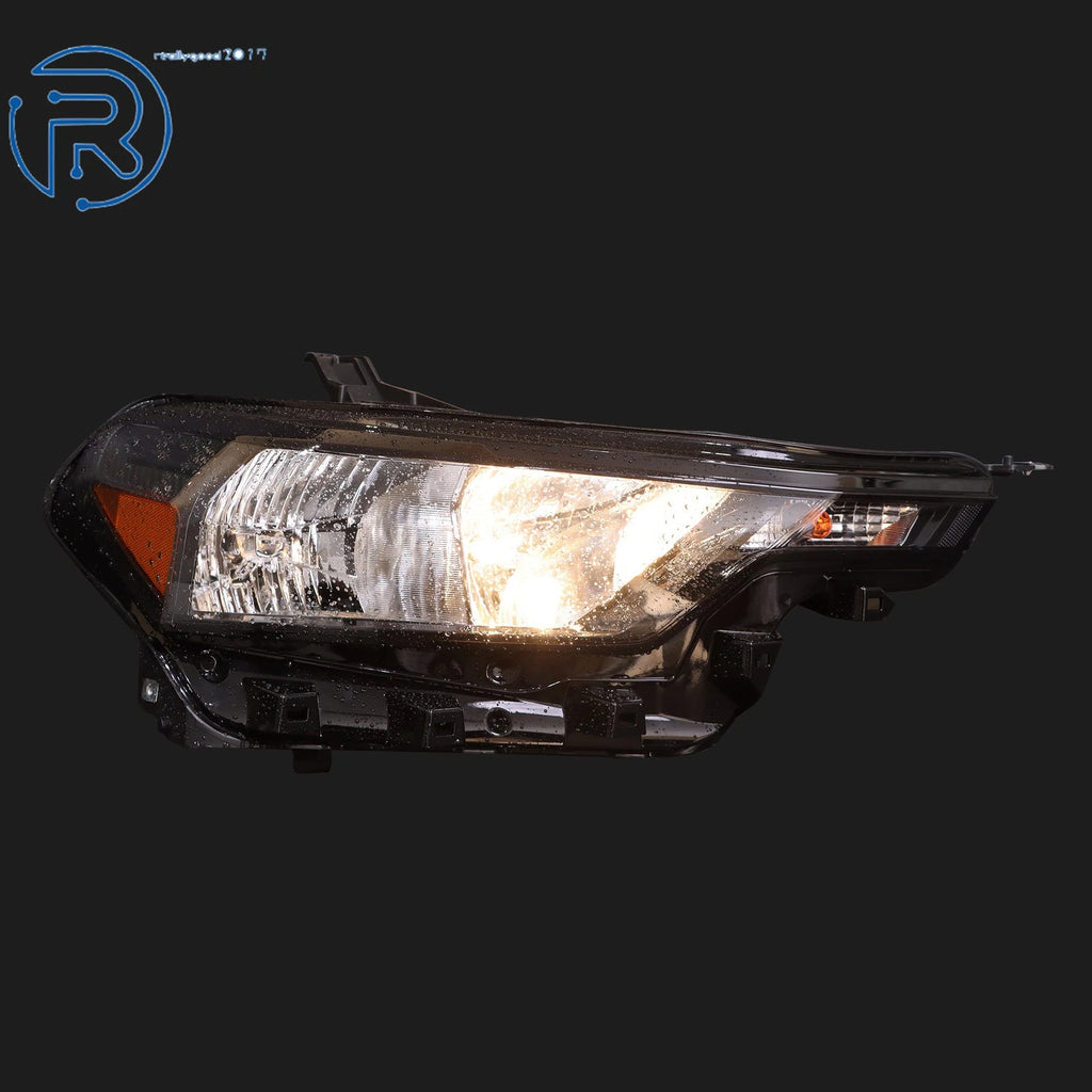 Right Headlight Assembly for Chevrolet Colorado (2023-2025) Black Halogen