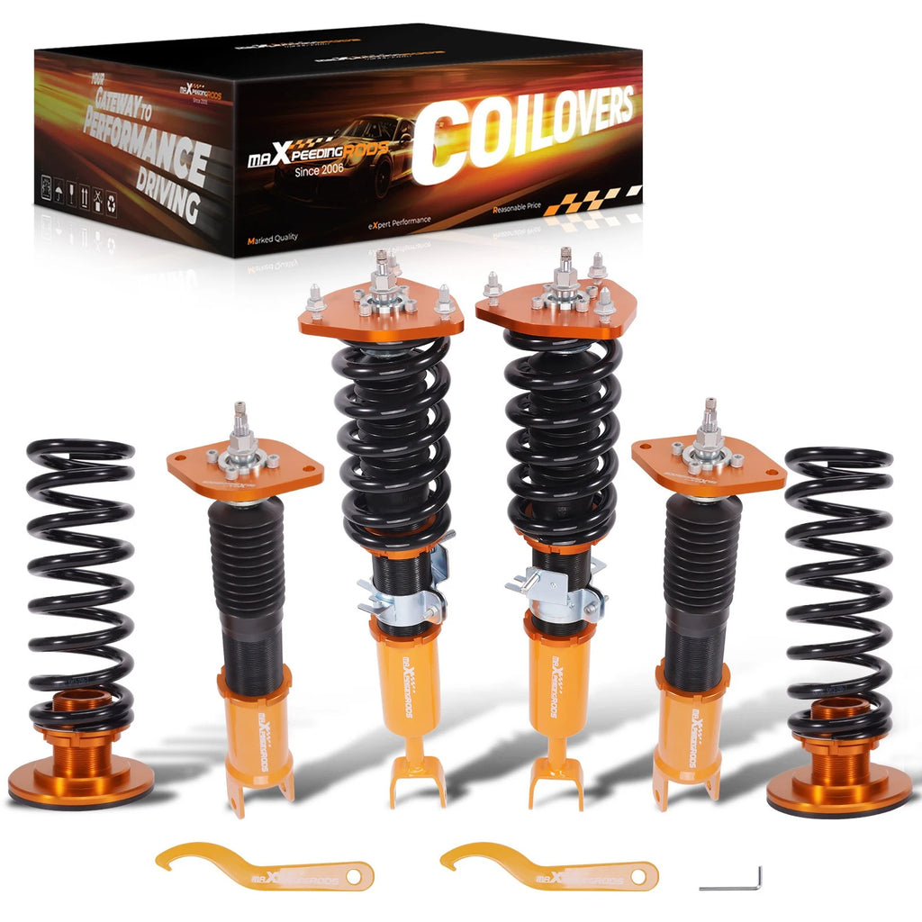 Coilovers 24 Click Adjustable Suspension Kit for Nissan 350Z (2003–2008)