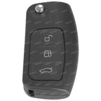 3 Button Transponder Remote Flip Ignition Key for Ford Falcon BF FG (2005-2014)