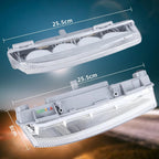 2X LED Fog Lamps for Mercedes Benz C Class W204 C250 C300 (2007–2015)