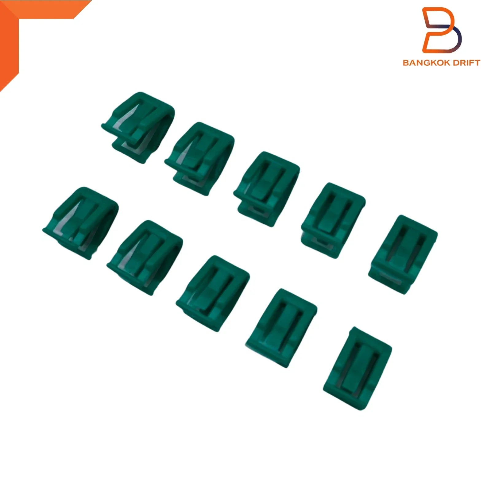 20 x Front Radio Console Dashboard Clips for Isuzu D-Max (2012-2019)