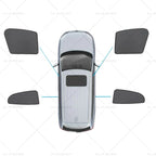 Car Window Sun Blind for Mercedes Benz GLA Class (2014–2019) Magnetic