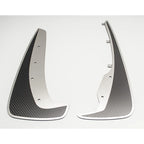 Carbon Fiber Mud Sport Guards w/ABS Backing for 2015-2017 Dodge Challenger
