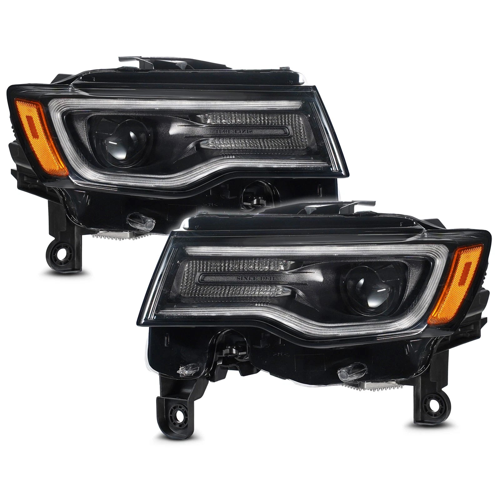 Xenon Headlights for Jeep Grand Cherokee (2019–2021) Left + Right