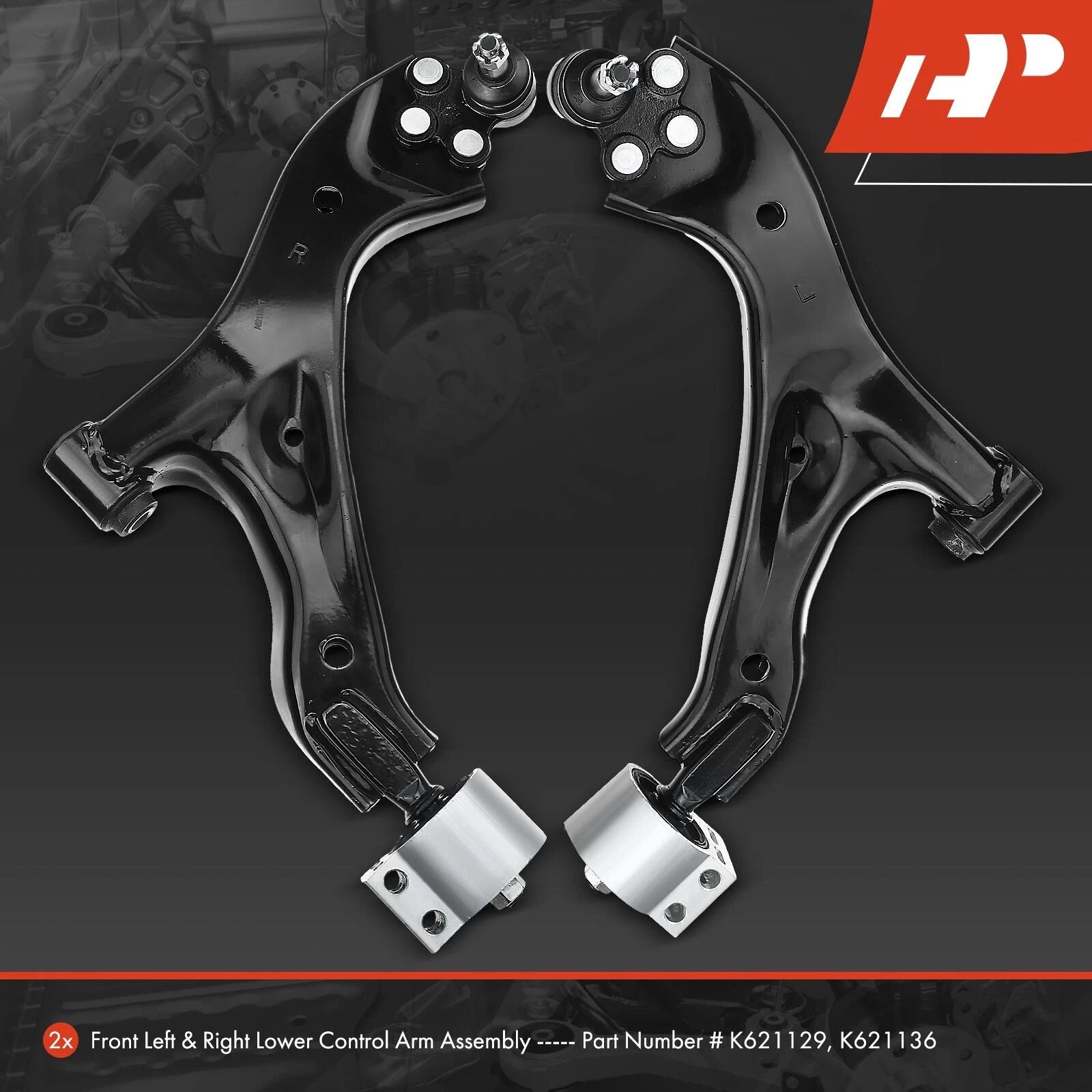 Front Lower Control Arm with Ball Joint for Chevrolet Equinox (2005-2009)