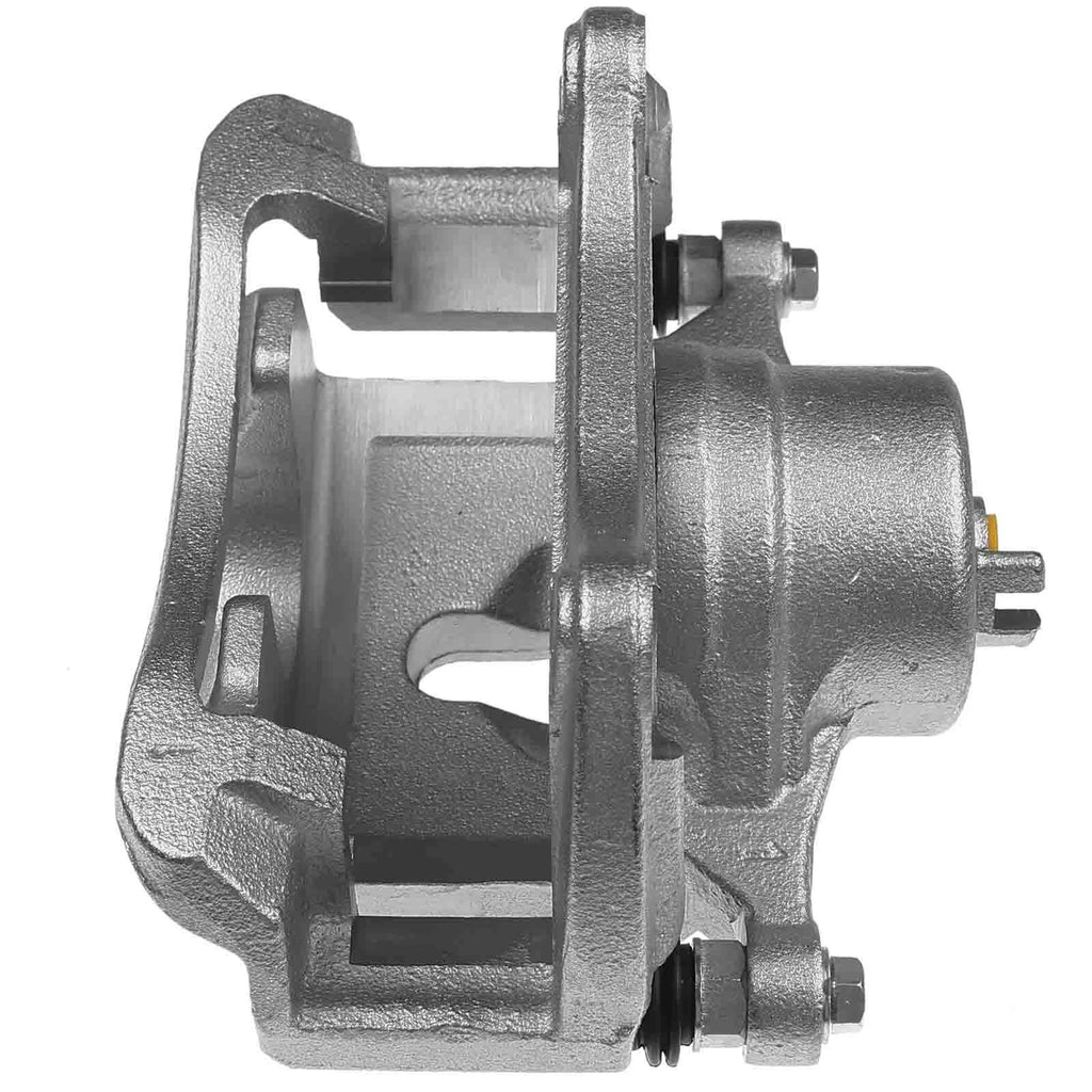 Pair Front Disc Brake Calipers with Brackets for Hyundai Veloster (2013-2016)
