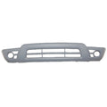Replacement Primed/Ready to Paint Front Lower Bumper Cover w/Fog Lamp Holes