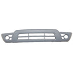 Replacement Primed/Ready to Paint Front Lower Bumper Cover w/Fog Lamp Holes