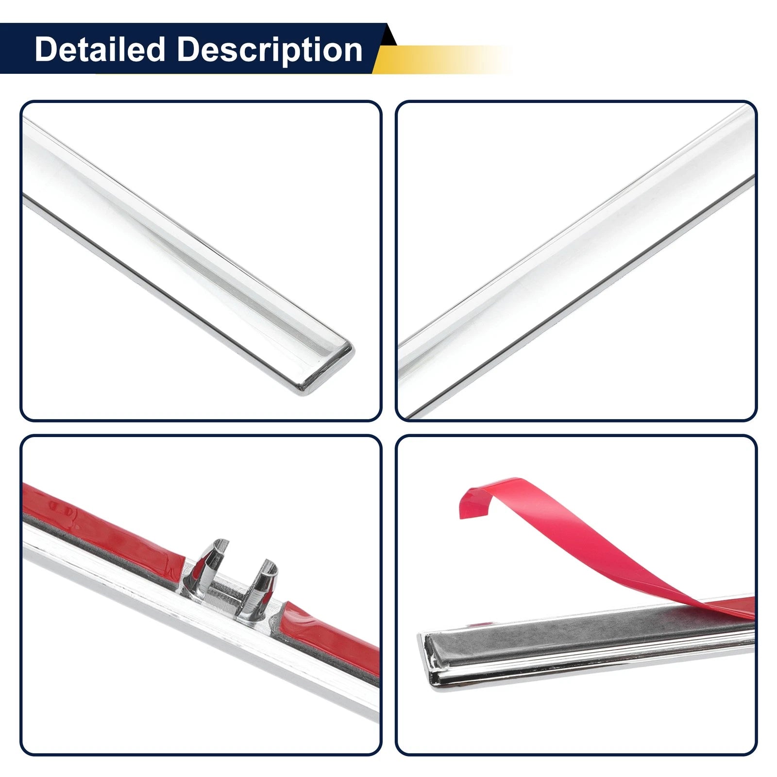 Door Garnish Trim No.2216904280 for Mercedes-Benz S-Class (2010–2013)