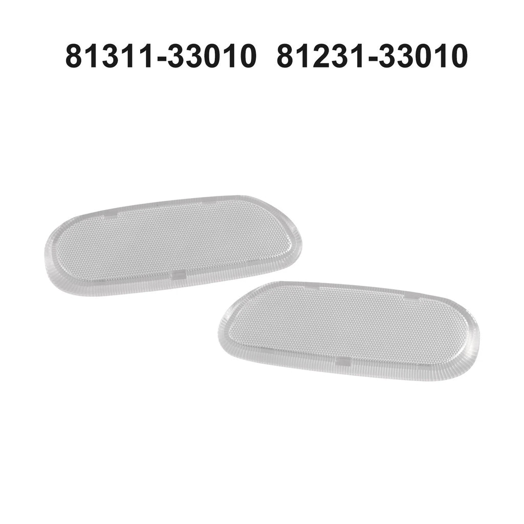 Set of 2 Door Lamp Covers for Toyota Prado LC120, Land Cruiser LC100