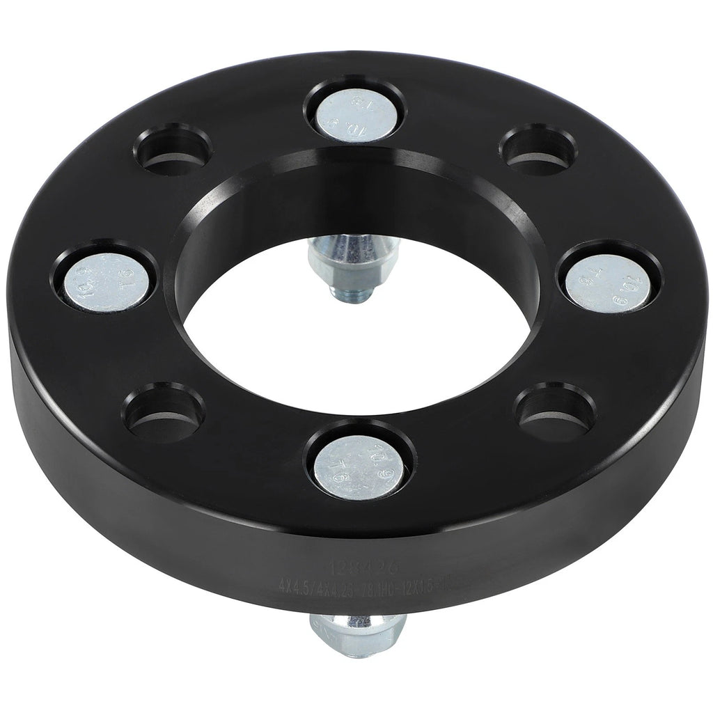 4X 1" Wheel Adapter 4x4.5 to 4x4.25" 12X1.5 78.1mm for Mitsubishi Lancer (2002–2007)