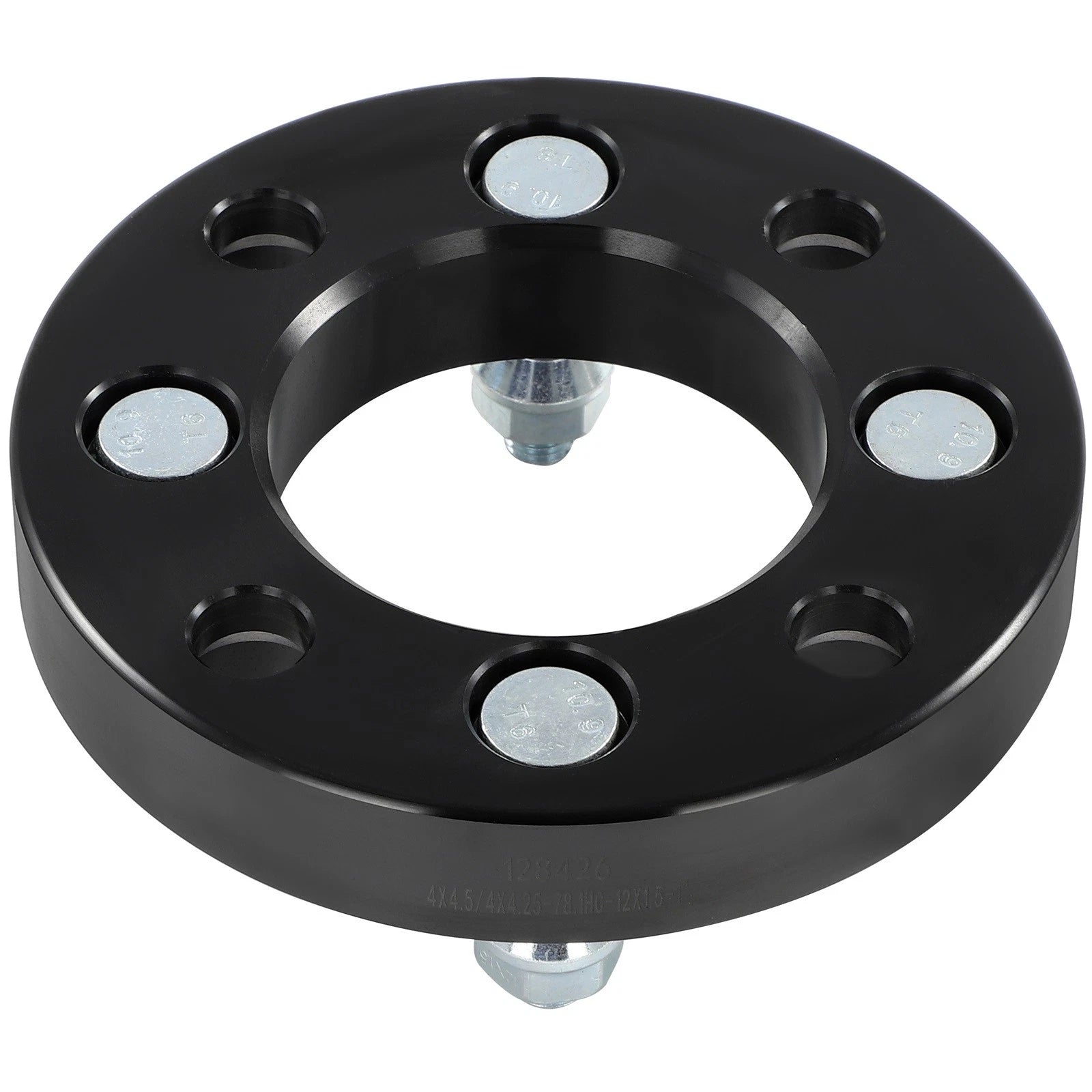 4X 1" Wheel Adapter 4x4.5 to 4x4.25" 12X1.5 78.1mm for Mitsubishi Lancer (2002–2007)