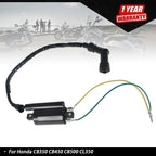 Ignition Coil for Honda CB350 CB450 CB500 CL350 (1968–1978)
