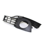 2X Front Lower Bumper Fog Light Grille Cover for Audi A6 C5 (2002–2005)