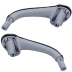 Pair Front Interior Door Pull Handles for Mercedes Benz C230 C240 C280 C320 C350 (2000–2009)