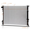 Aluminum Core Radiator for Chrysler 300/Dodge Magnum (2005–2008) DPI-2766