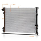 Aluminum Core Radiator for Chrysler 300/Dodge Magnum (2005–2008) DPI-2766
