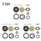Set of 3 Carburetor Repair Kits for Stihl TS350 TS360 (RK-83HL)