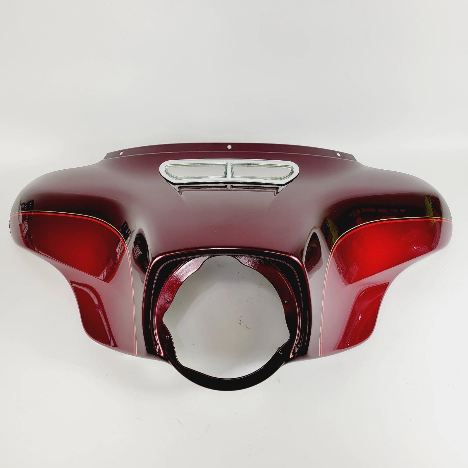 Front Fairing for Harley-Davidson Tri Glide Ultra (2017) - Mysterious Red / Velocity Red