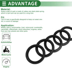 Oil Seal   - NBR Rubber 55x72x8mm
